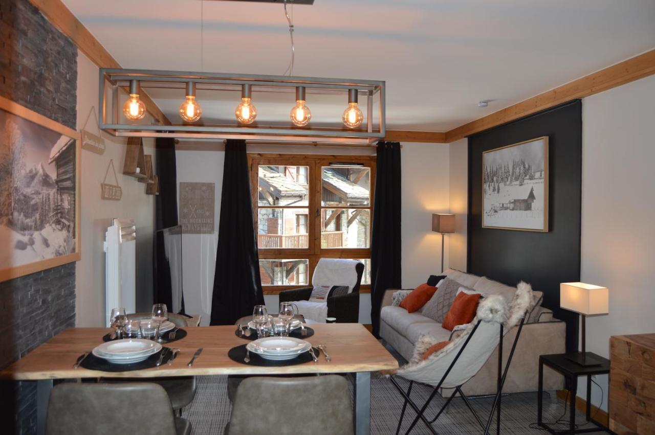 Appartement Standing 5* Arc 1950 Les Arcs  Eksteriør billede