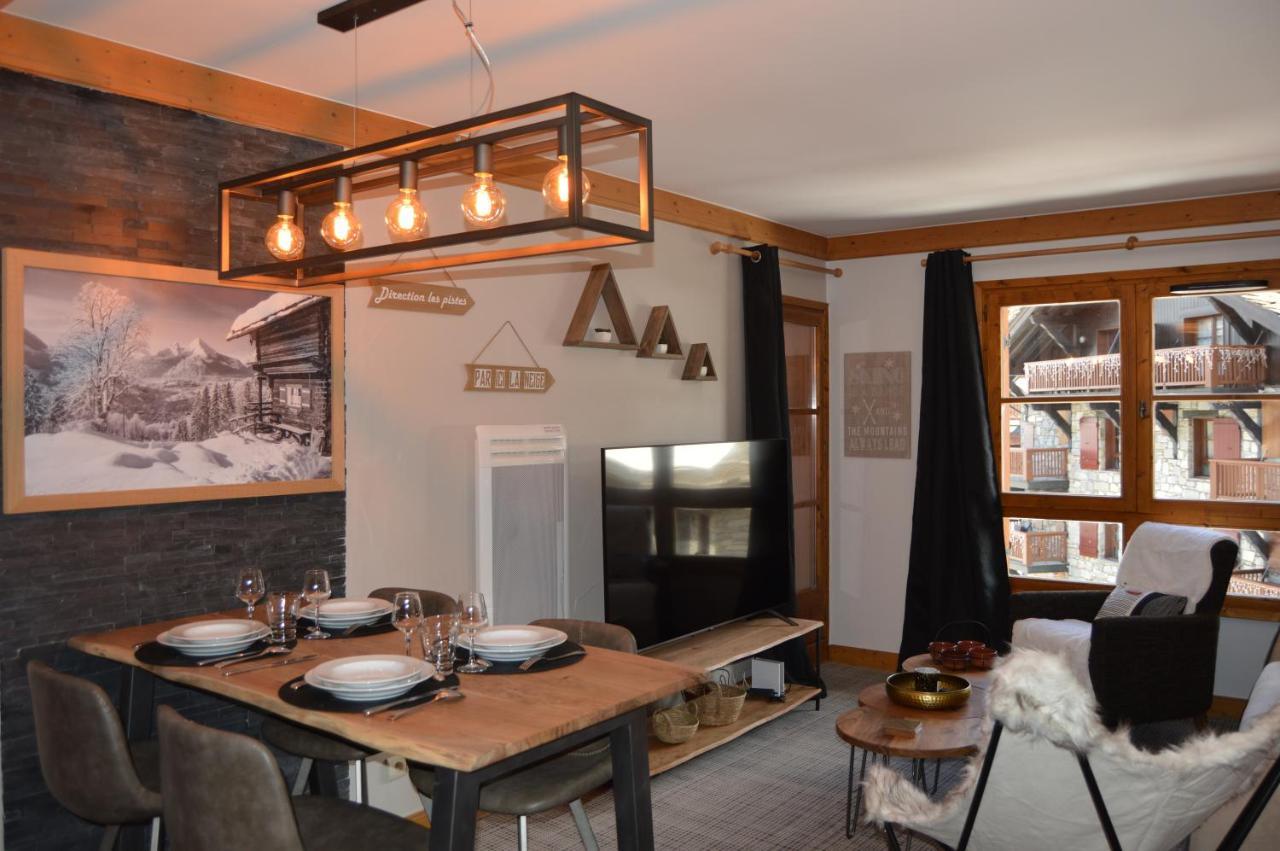 Appartement Standing 5* Arc 1950 Les Arcs  Eksteriør billede