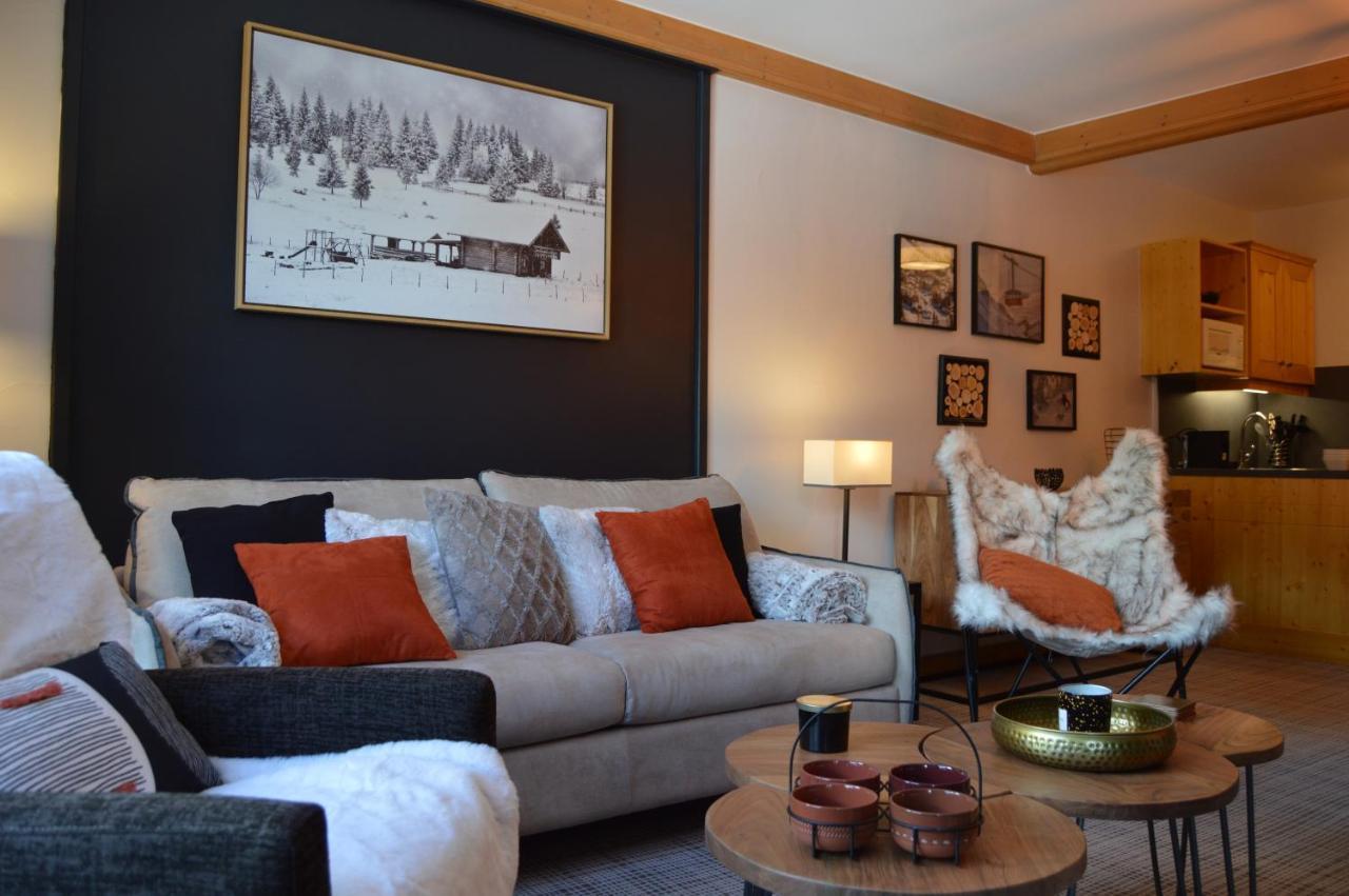 Appartement Standing 5* Arc 1950 Les Arcs  Eksteriør billede