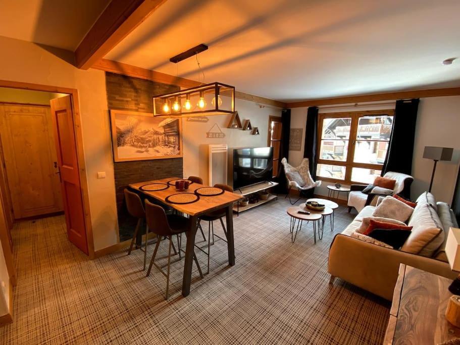 Appartement Standing 5* Arc 1950 Les Arcs  Eksteriør billede